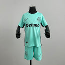 SPORTING CP III 25/26 CONJUNTO INFANTIL