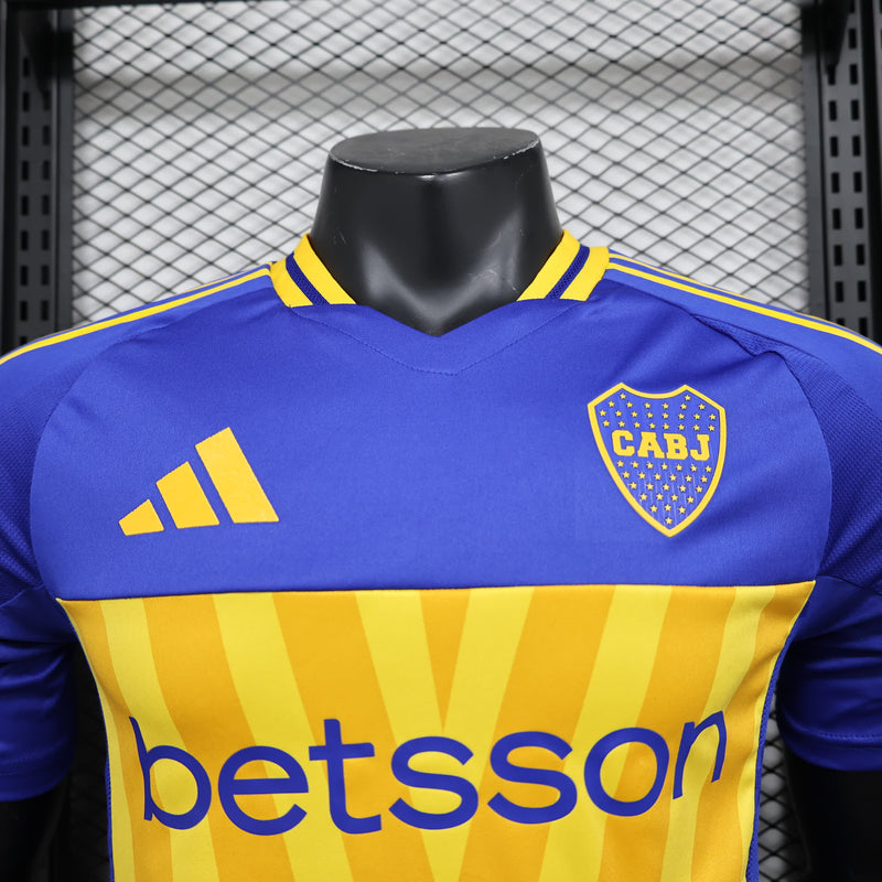 BOCA JUNIORS I 24/25 versão jogador homem