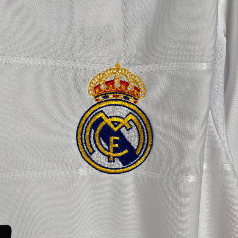 CAMISOLA REAL MADRID I 13/14 homem (RETRO)