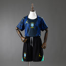BRAZIL II SHIRT COPA AMERICA 2024 CHILDREN'S SET
