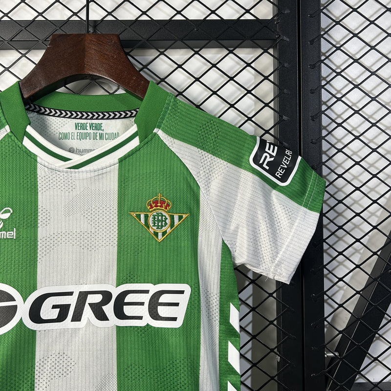 REAL BETIS I 25/26 CONJUNTO INFANTIL