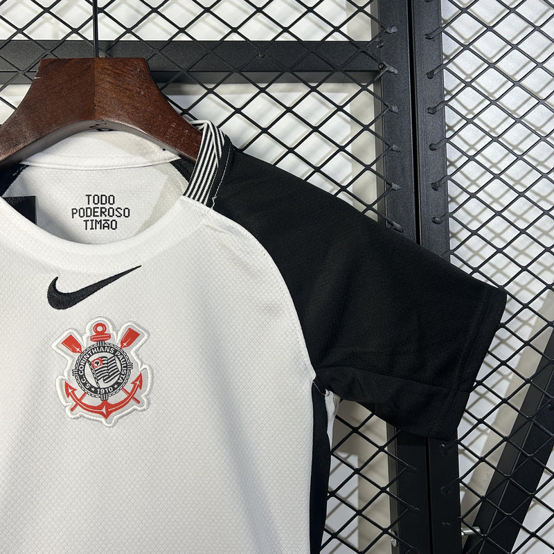 CORINTHIANS I 25/26 CONJUNTO INFANTIL