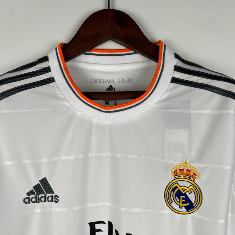 CAMISOLA REAL MADRID I 13/14 homem (RETRO)
