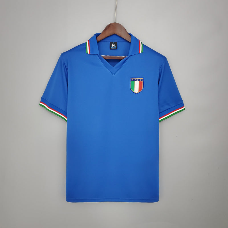 CAMISOLA ITÁLIA I 1982 homem (RETRO)
