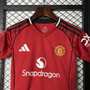 ADIDAS RETRO 24/25 LIMITED SPECIAL EDITION MANCHESTER UNITED JERSEY KIDS SET