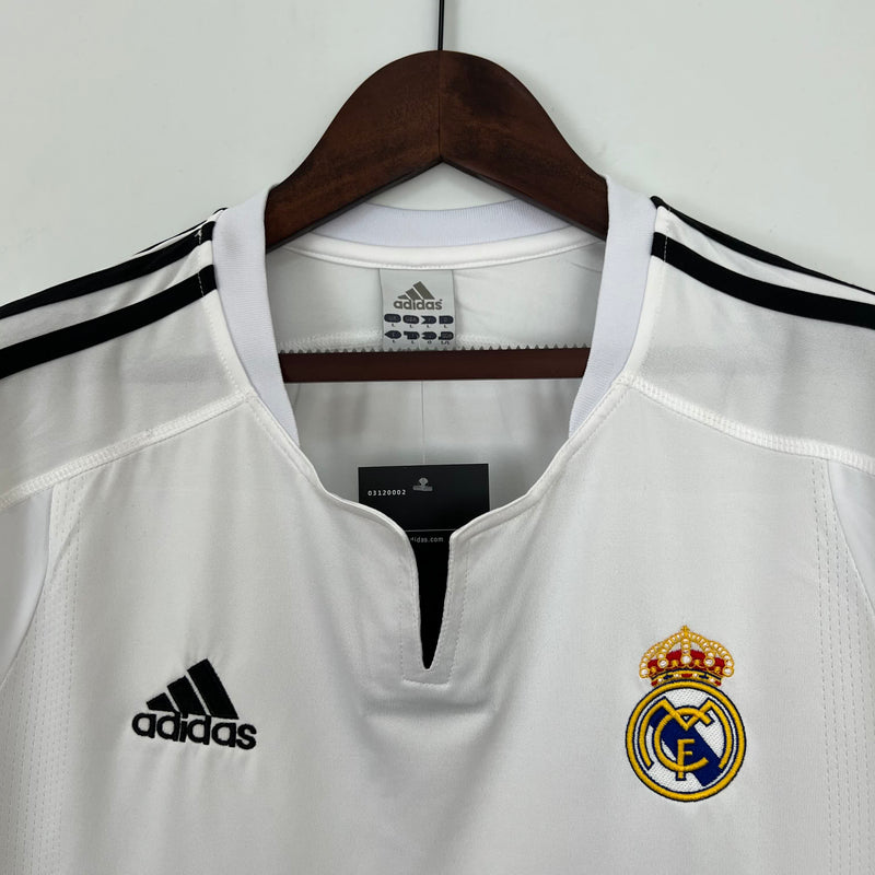 CAMISOLA REAL MADRID I 03/04 homem (RETRO)