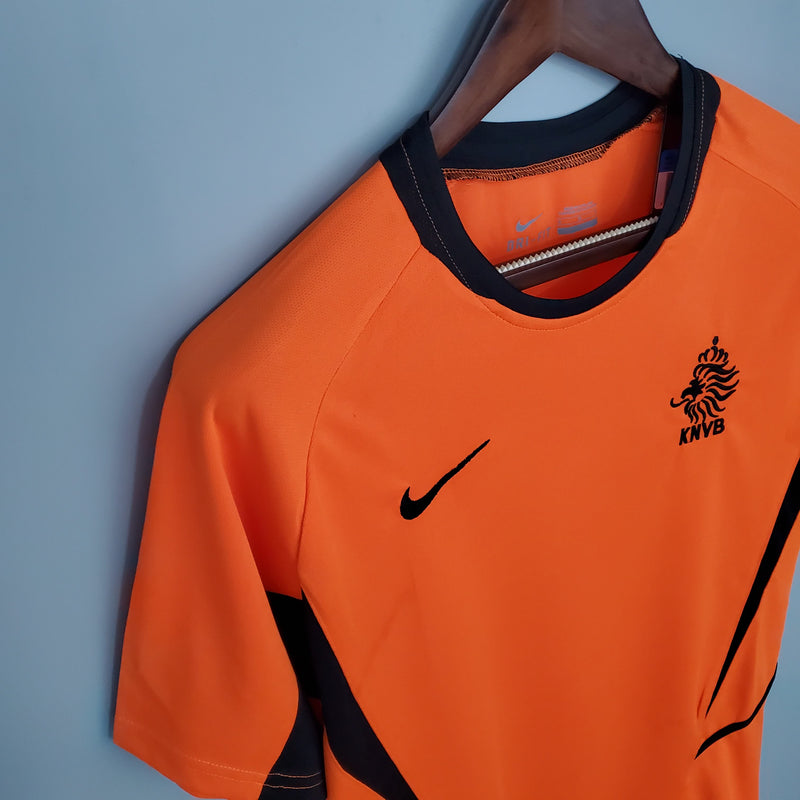 CAMISOLA HOLANDA 2002 I homem (RETRO)