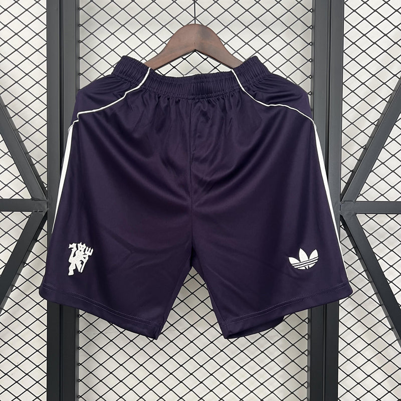 SHORT MANCHESTER UNITED II 25/26