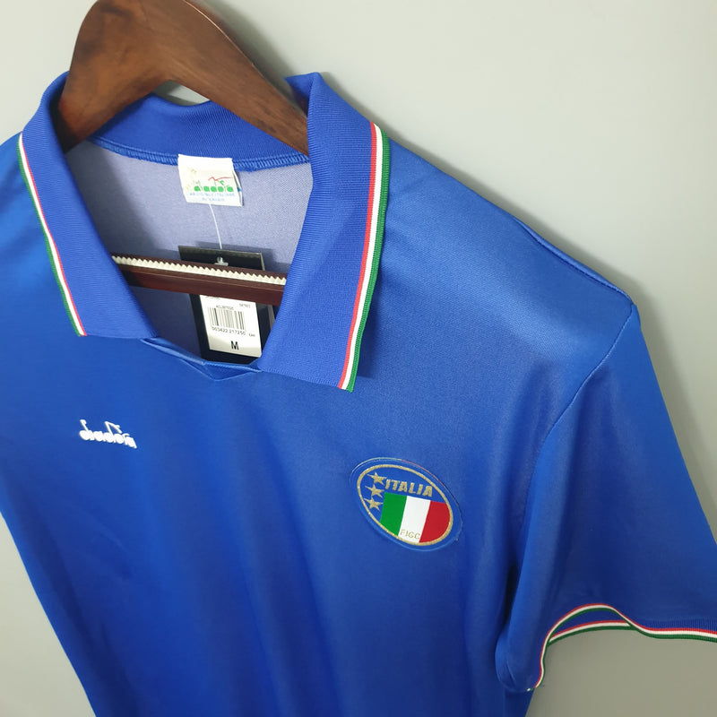 CAMISOLA ITÁLIA I 1990 homem (RETRO)