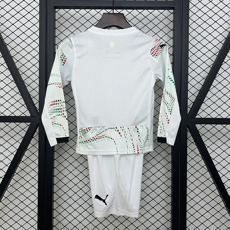 PORTUGAL PUMA II 2025 CONJUNTO INFANTIL (MANGA LONGA)