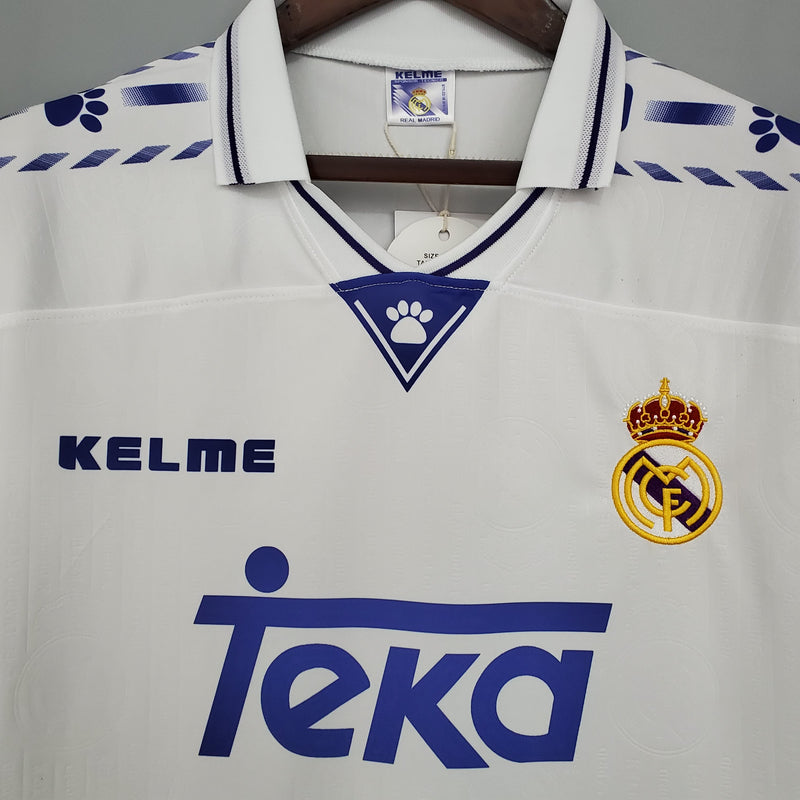 CAMISOLA REAL MADRID I 96/97 homem (RETRO)