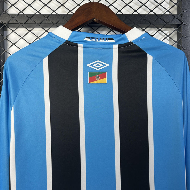 CAMISOLA GREMIO I 25/26 homem (MANGA LONGA)
