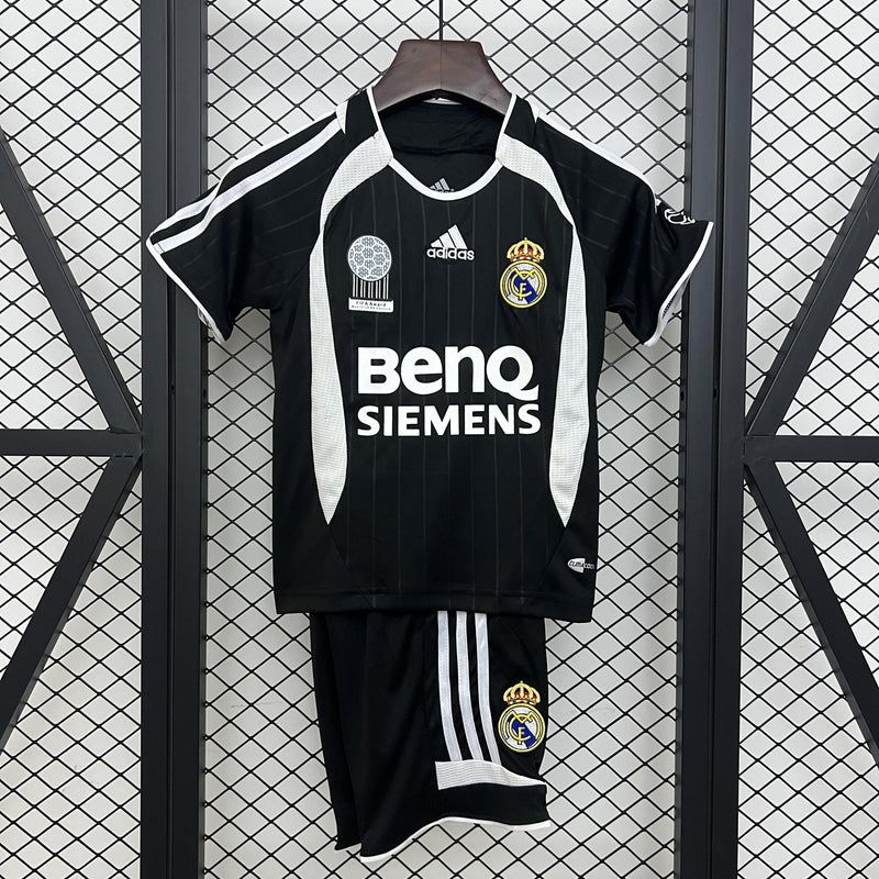 CAMISOLA REAL MADRID II 06/07 CONJUNTO INFANTIL (RETRO)