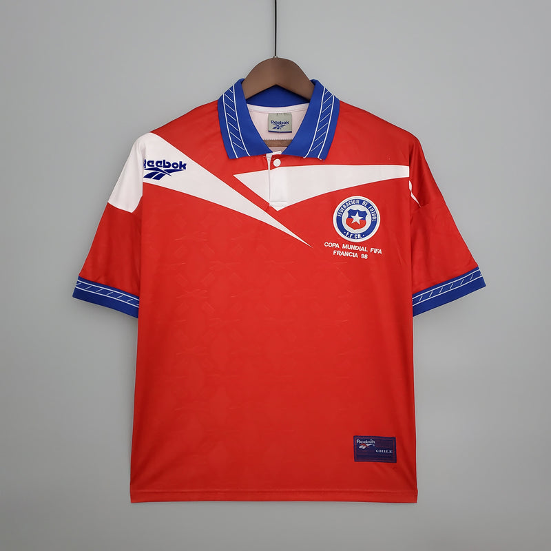 CHILE I 1998 homem (RETRO)