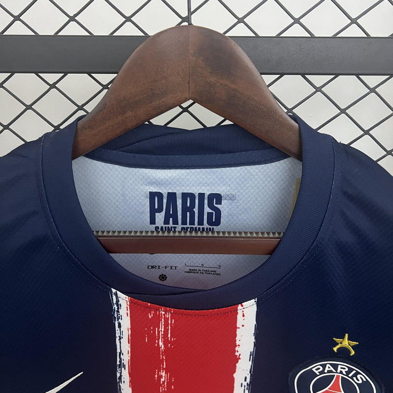 CAMISOLA PSG I 24/26 EDIÇÃO CHAMPIONS homem