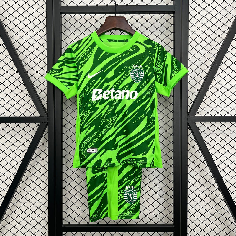 SPORTING CP GUARDA-REDES II 25/26 CONJUNTO INFANTIL