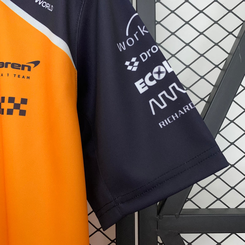 CAMISOLA F1 McLaren 2025 Laranja