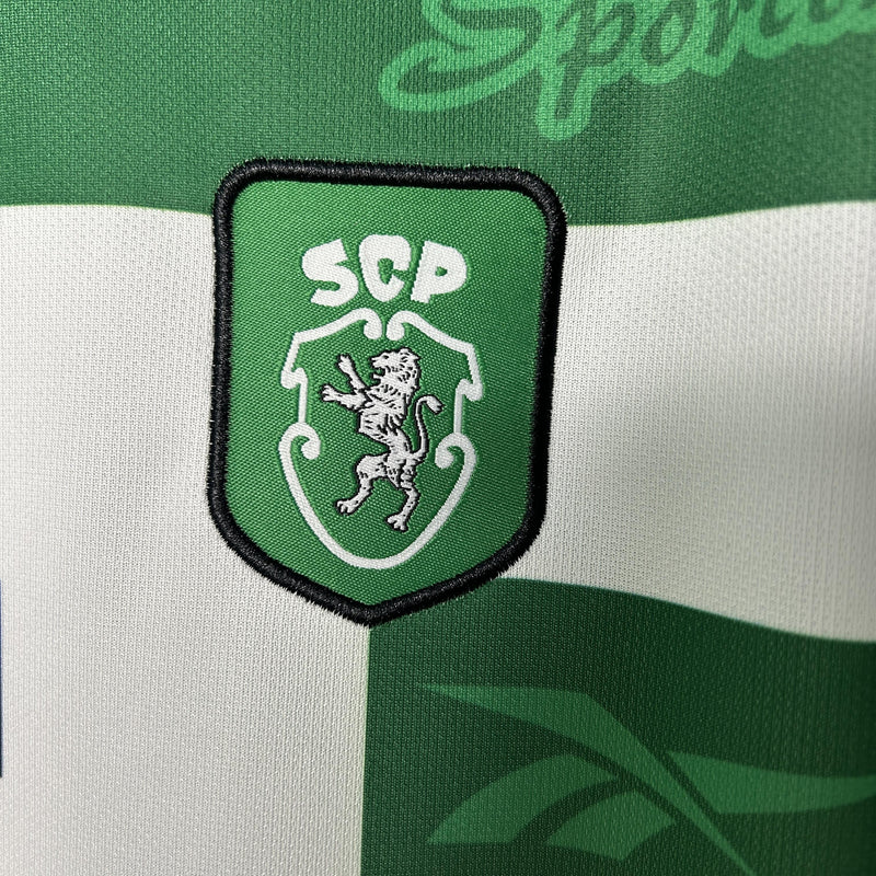 CAMISOLA SPORTING CP I 99/00 homem (RETRO)