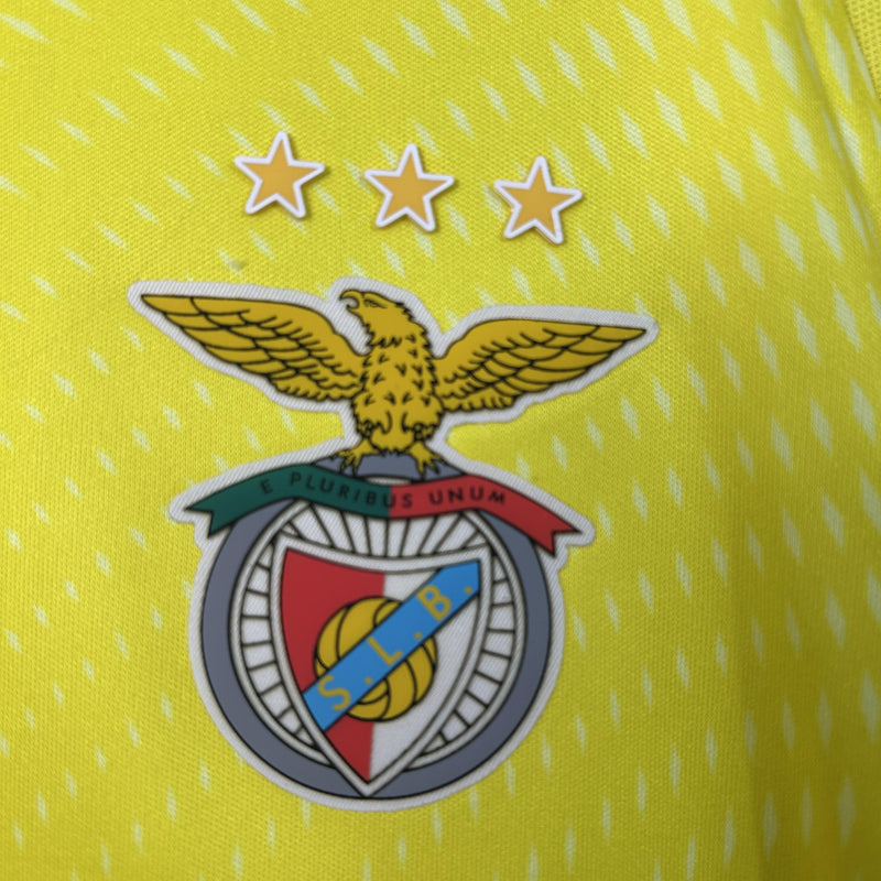 BENFICA GUARDA-REDES 25/26 CONJUNTO INFANTIL
