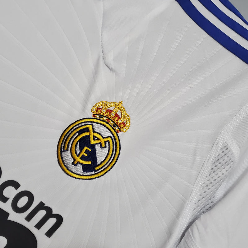 CAMISOLA REAL MADRID I 10/11 homem (RETRO)