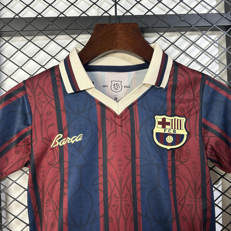 BARCELONA EDIÇÃO ESPECIAL 25/26 CONJUNTO INFANTIL
