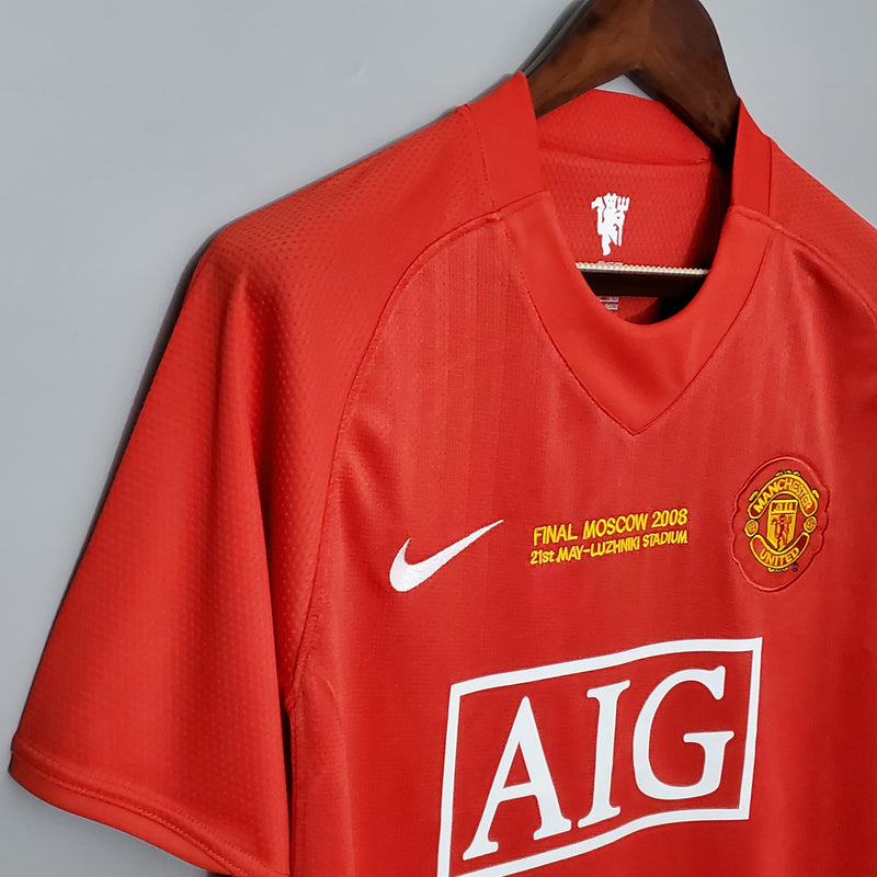 MANCHESTER UNITED l 07/08 men (RETRO)