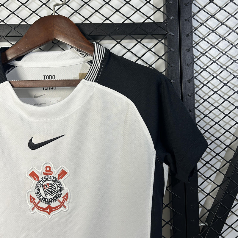 CAMISOLA CORINTHIANS I 25/26 mulher