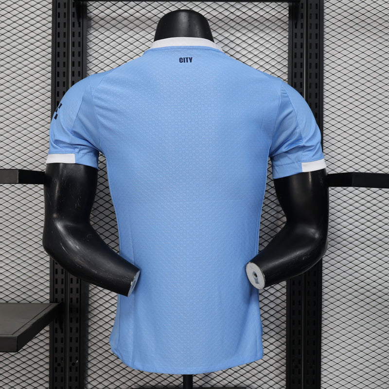 CAMISOLA MANCHESTER CITY I 25/26 homem (VERSÃO JOGADOR)