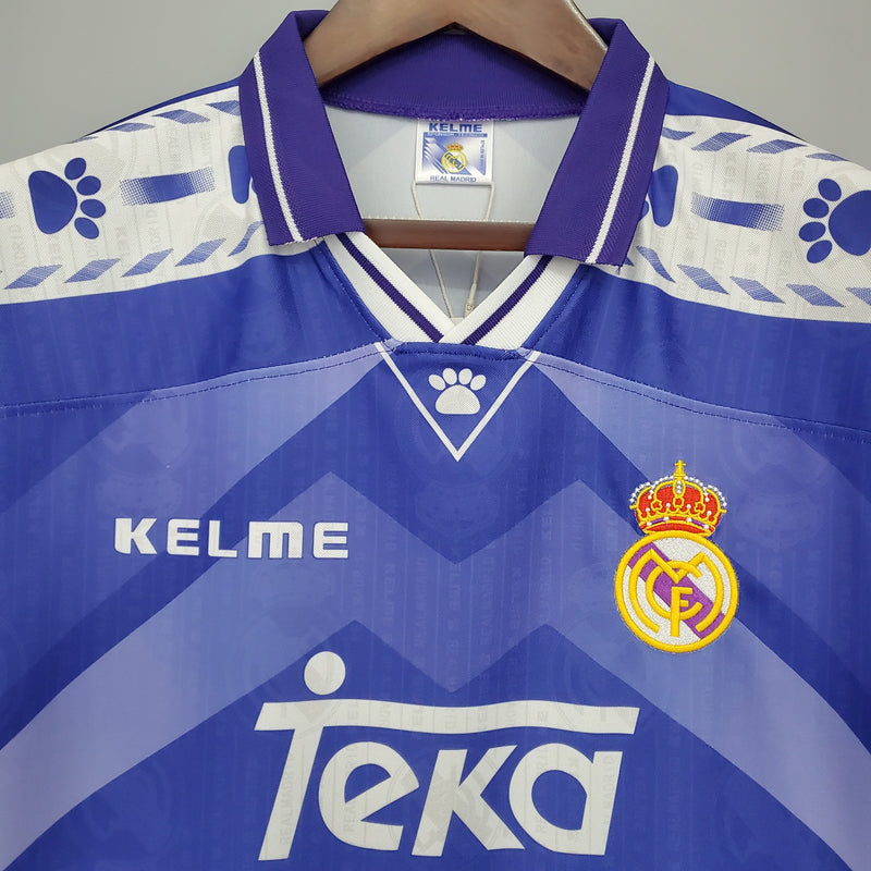 CAMISOLA REAL MADRID II 96/97 homem (RETRO)