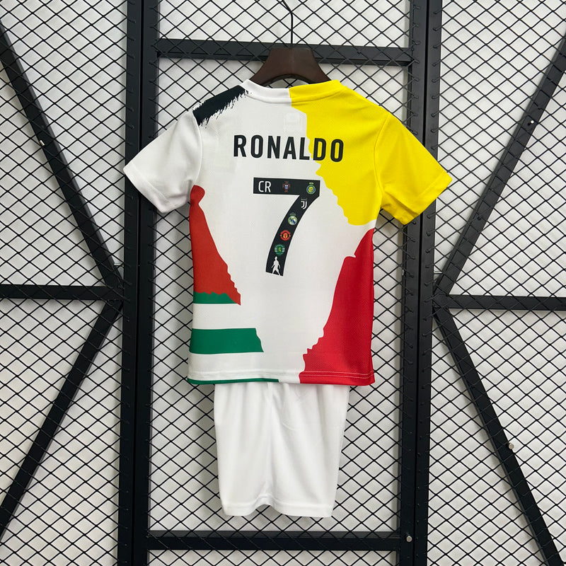 PORTUGAL II EURO 2024 JERSEY CHILDREN'S SET