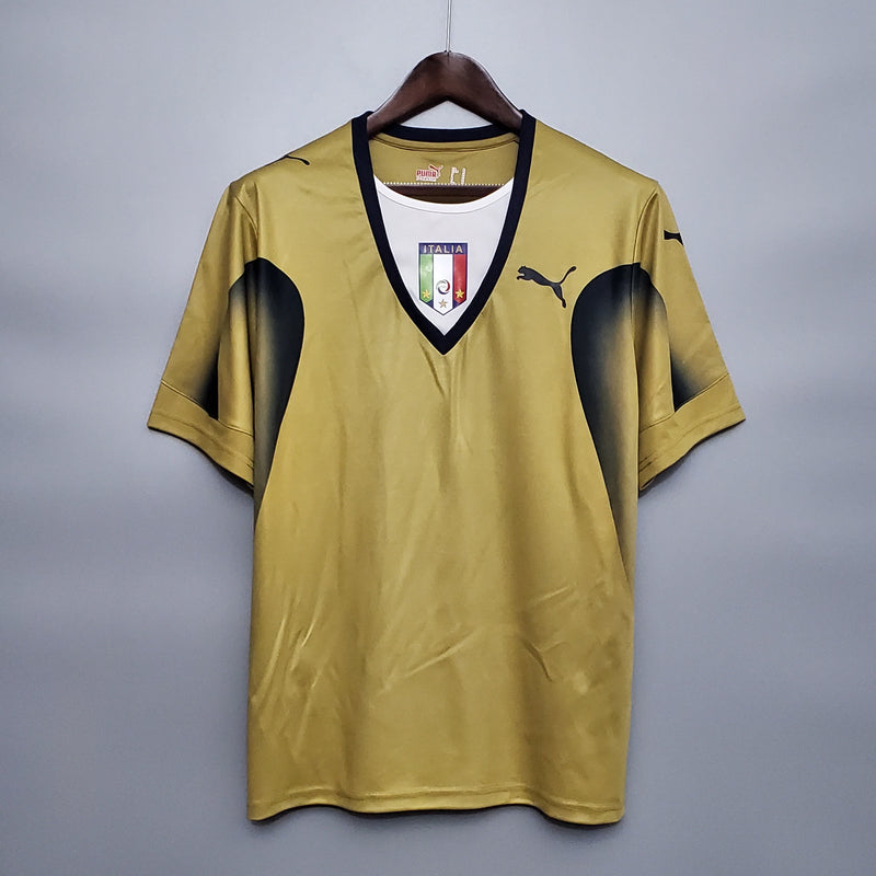 CAMISOLA ITÁLIA GUARDA-REDES I 2006 homem (RETRO)