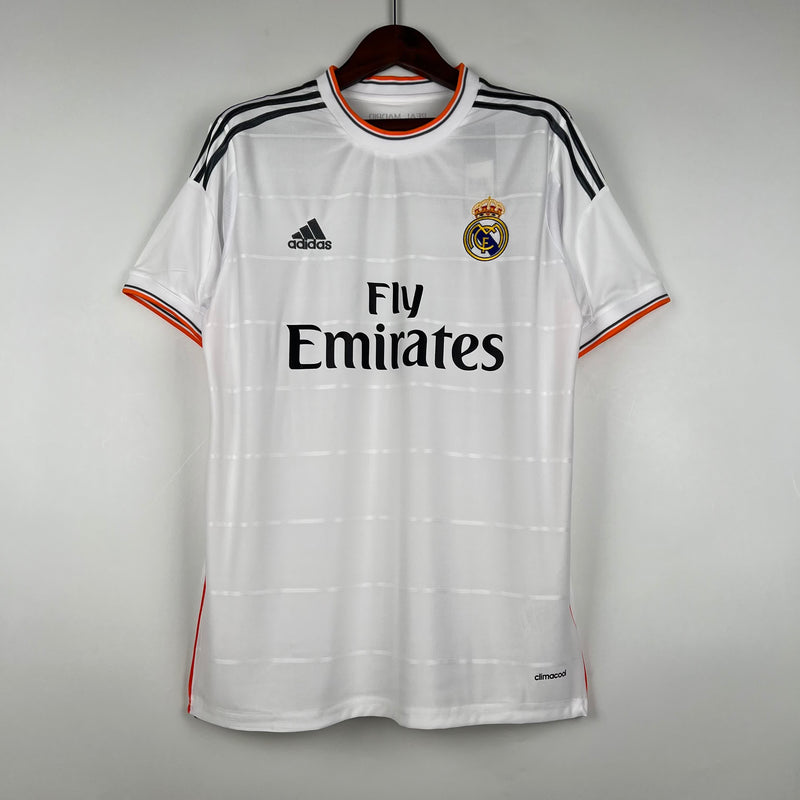 CAMISOLA REAL MADRID I 13/14 homem (RETRO)