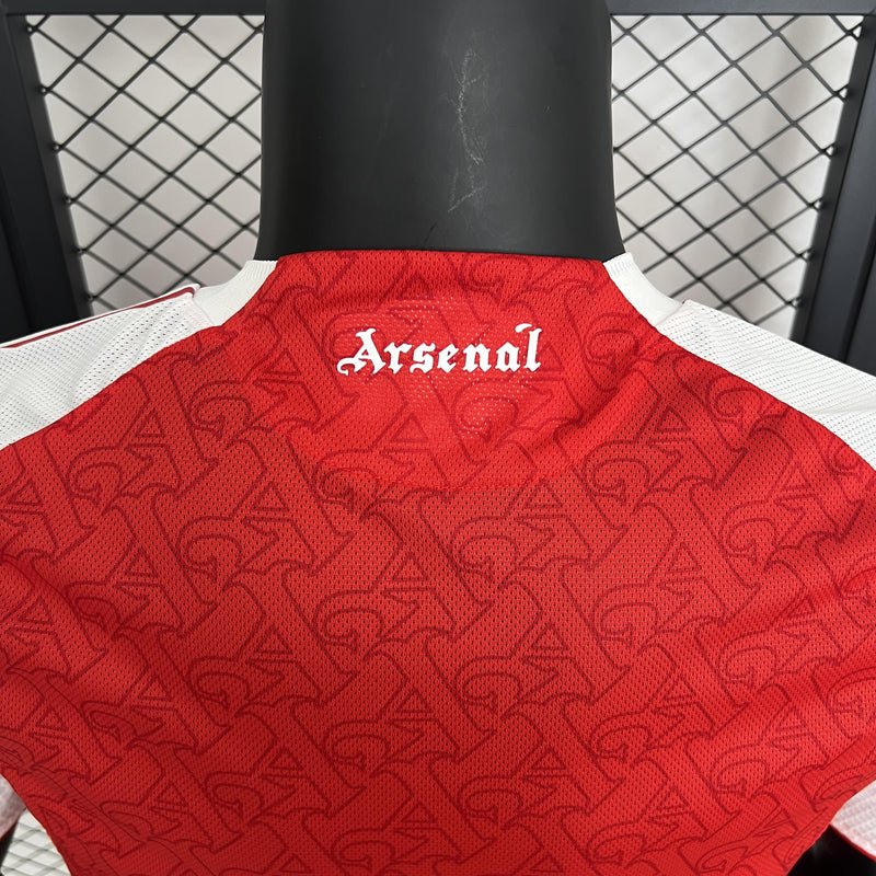 CAMISOLA ARSENAL I 25/26 homem (VERSÃO JOGADOR)