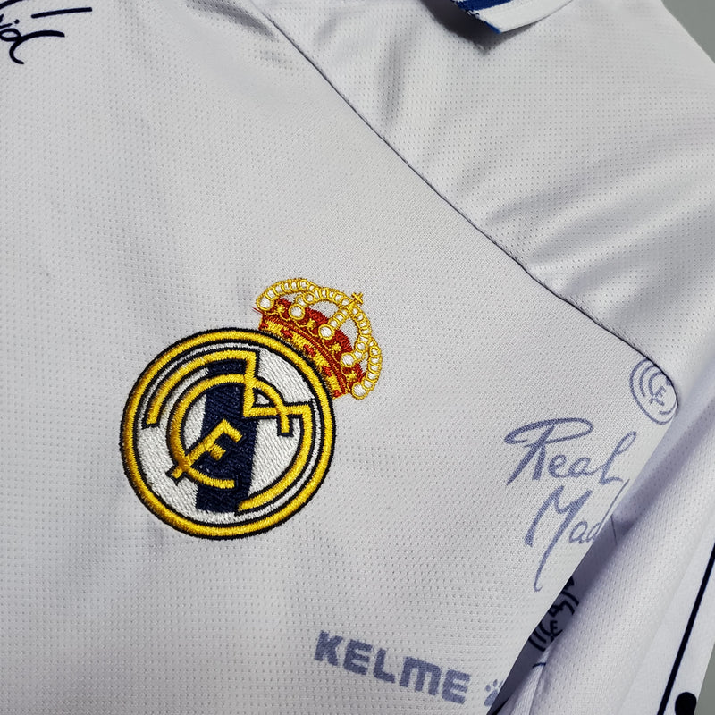 CAMISOLA REAL MADRID I 94/96 homem (RETRO)