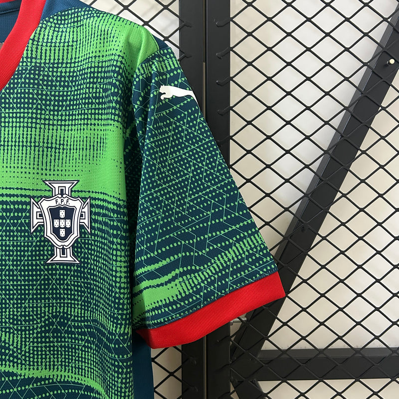PORTUGAL GOALKEEPER SHIRT EURO 2024 men