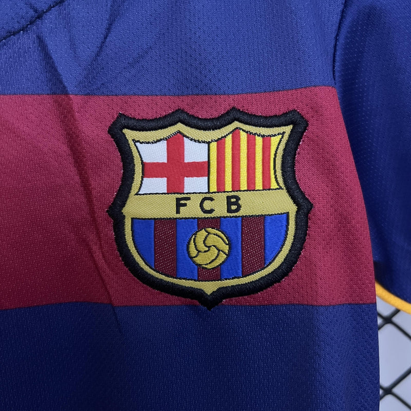 BARCELONA I 95/97 SWEATSHIRT KIDS SET (RETRO)
