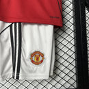 ADIDAS RETRO 24/25 LIMITED SPECIAL EDITION MANCHESTER UNITED JERSEY KIDS SET