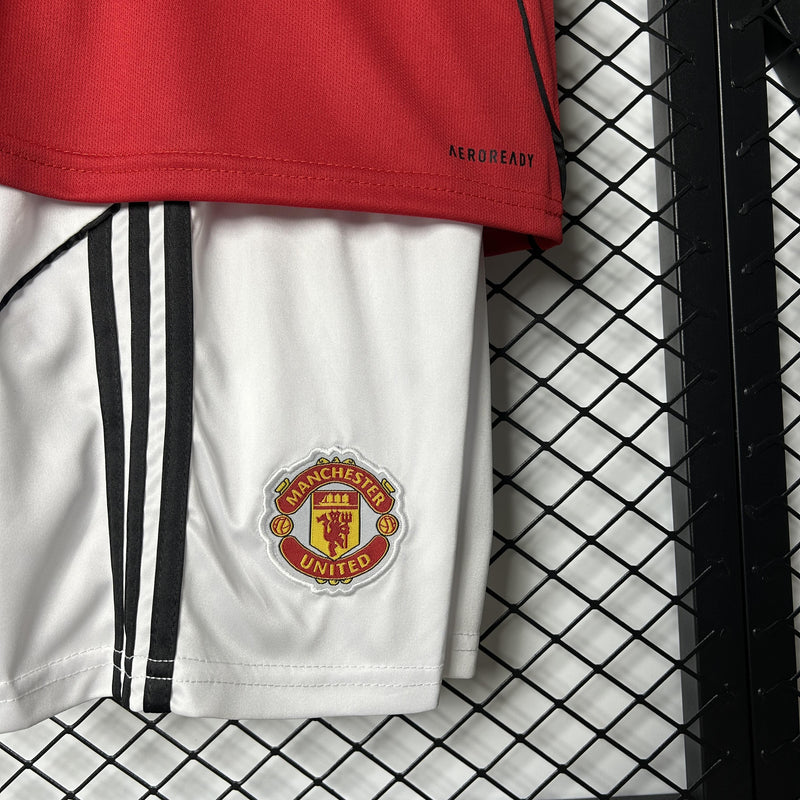 MANCHESTER UNITED I 25/26 CONJUNTO INFANTIL