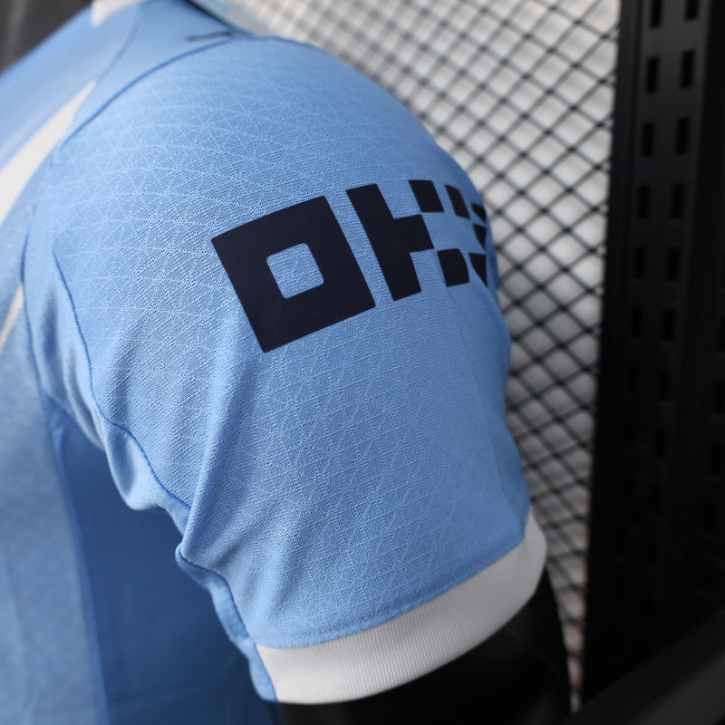 CAMISOLA MANCHESTER CITY I 25/26 homem (VERSÃO JOGADOR)
