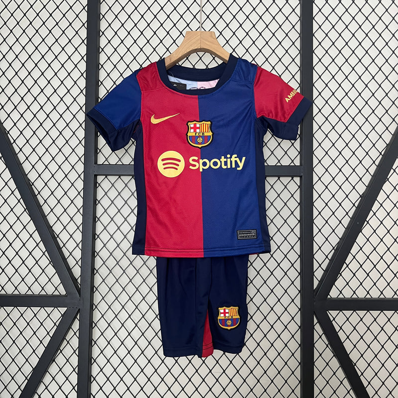 BARCELONA I 24/25 CONJUNTO INFANTIL