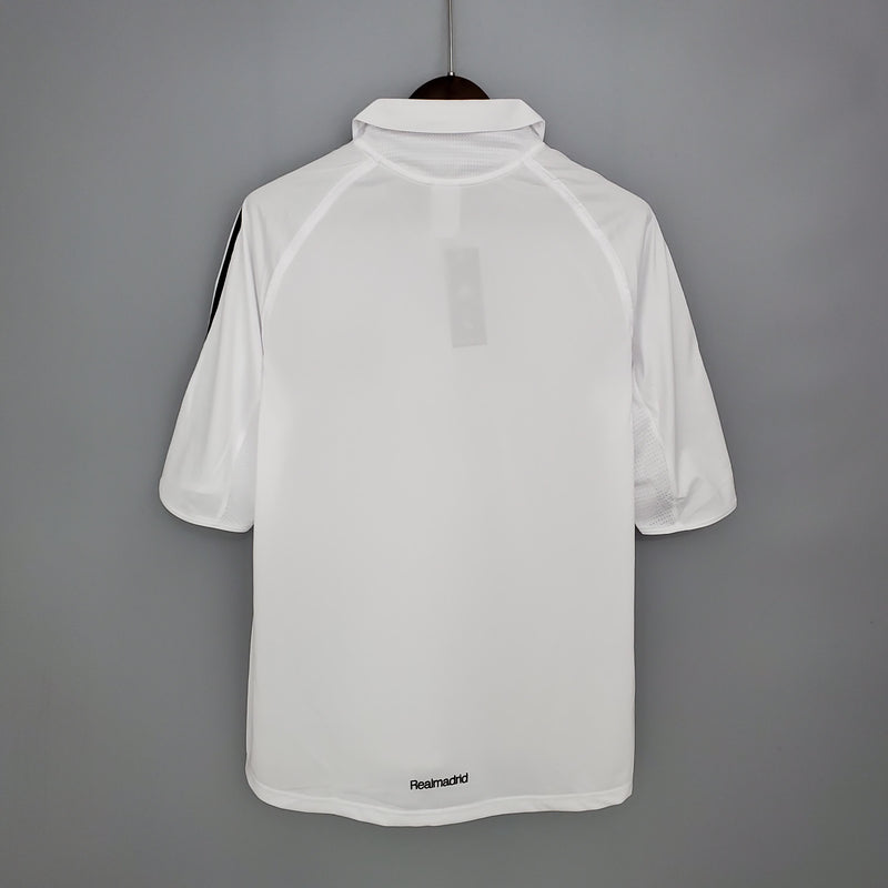 CAMISOLA REAL MADRID I 05/06 homem (RETRO)