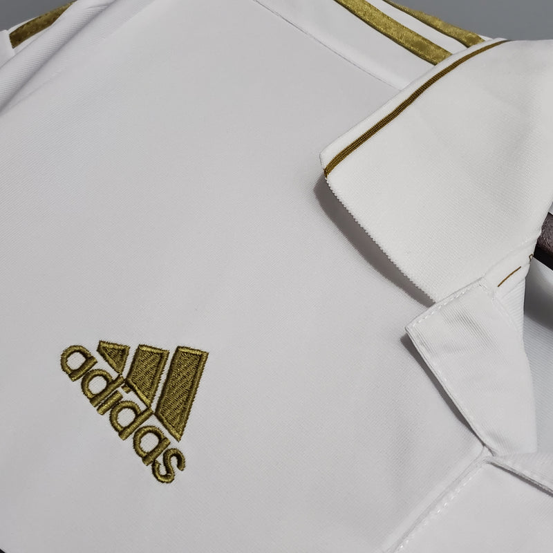 CAMISOLA REAL MADRID I 11/12 homem (RETRO)