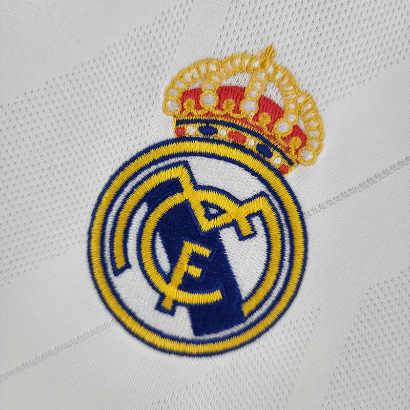 CAMISOLA REAL MADRID I 17/18 homem (RETRO)