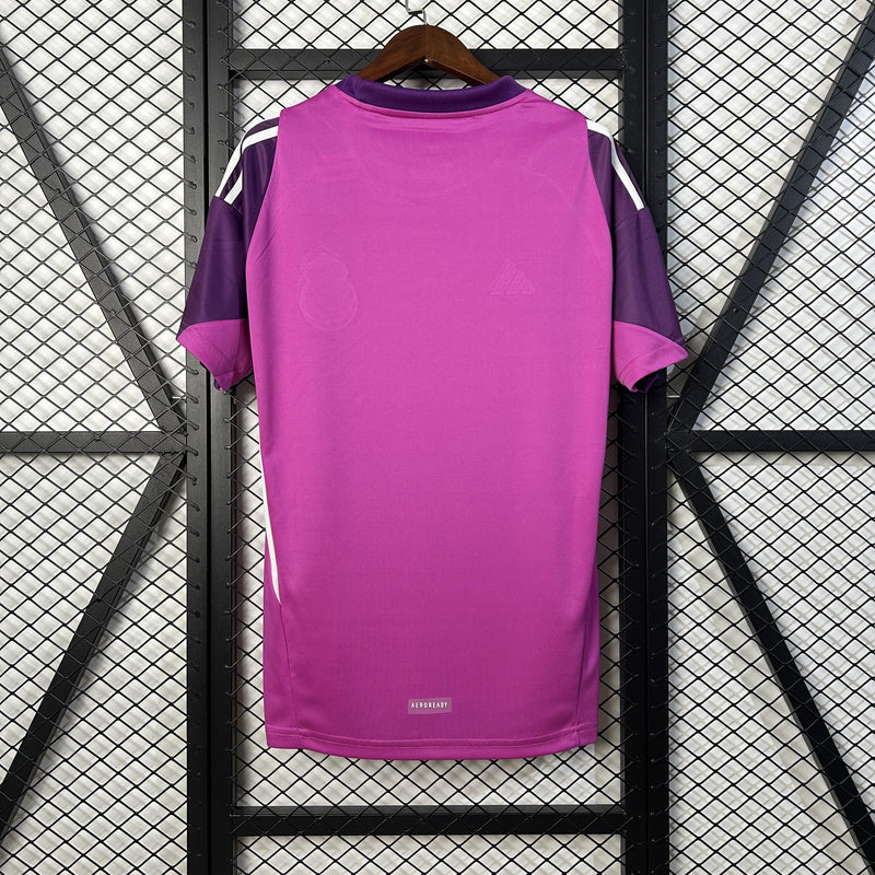 CAMISOLA REAL MADRID GUARDA-REDES 25/26 homem