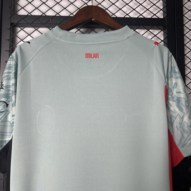 CAMISOLA AC MILAN GUARDA-REDES 25/26 homem