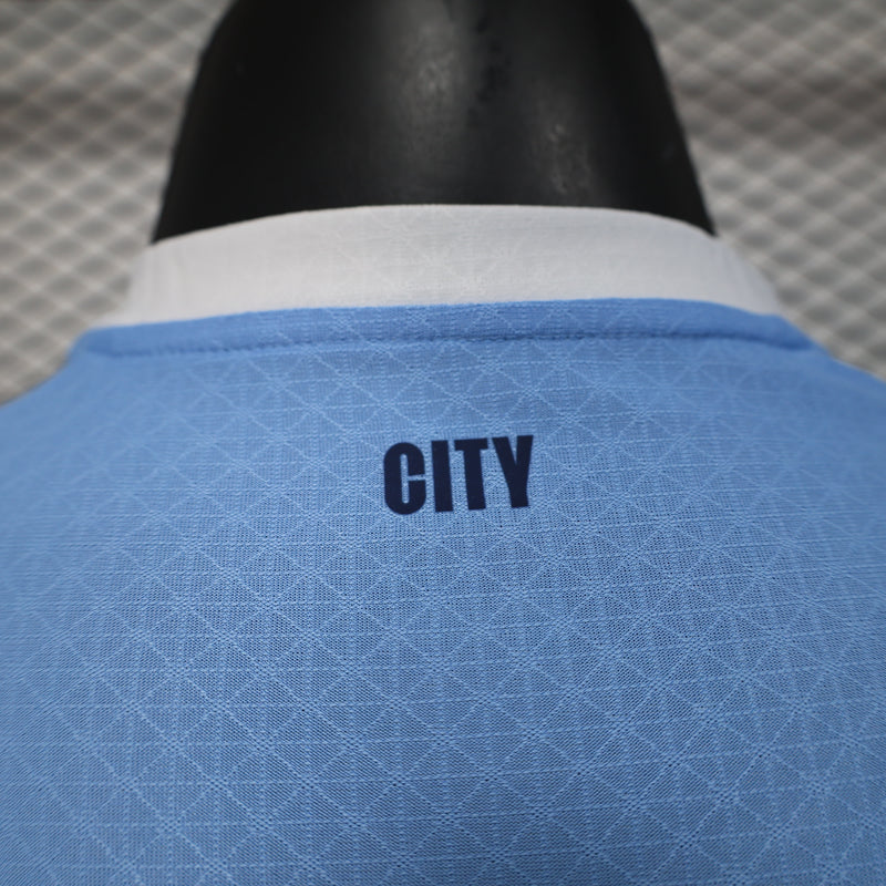 CAMISOLA MANCHESTER CITY I 25/26 homem (VERSÃO JOGADOR)