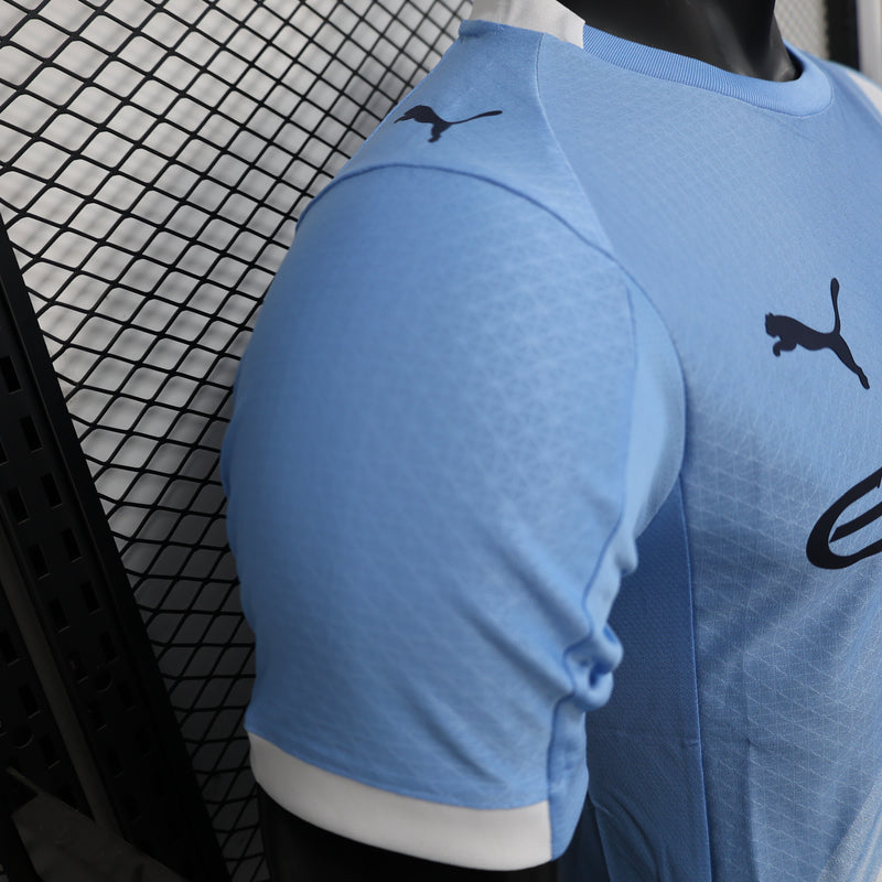 CAMISOLA MANCHESTER CITY I 25/26 homem (VERSÃO JOGADOR)