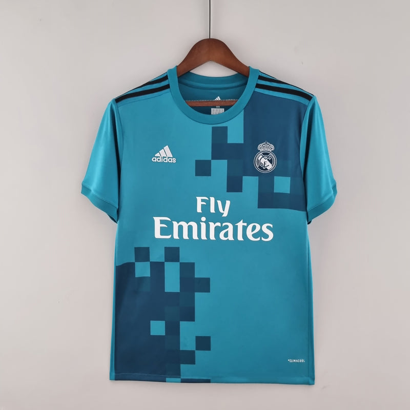 CAMISOLA REAL MADRID 17/18 homem (RETRO)