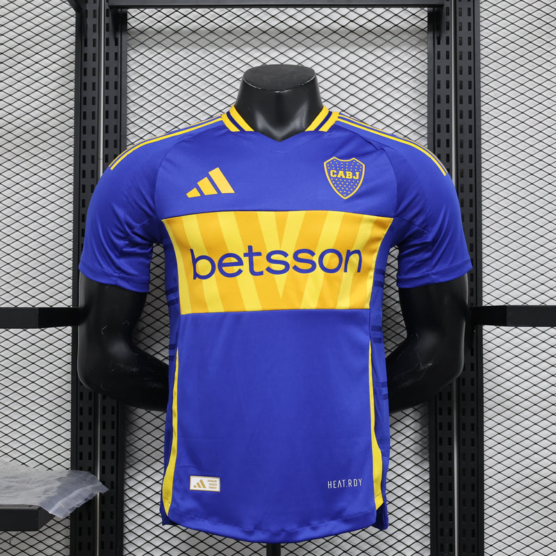 BOCA JUNIORS I 24/25 versão jogador homem