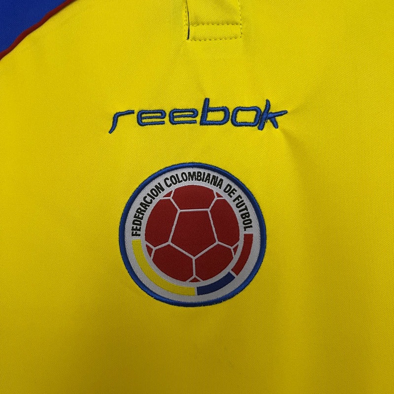 CAMISOLA COLÔMBIA 01/02 I (RETRO)